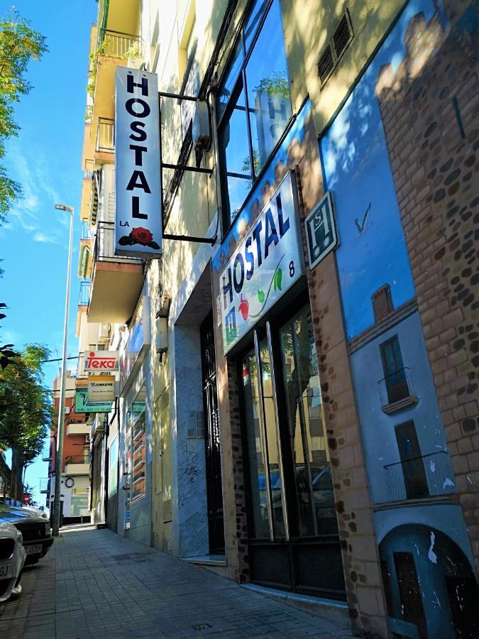Hostal La Rosa Caces Eksteriør bilde